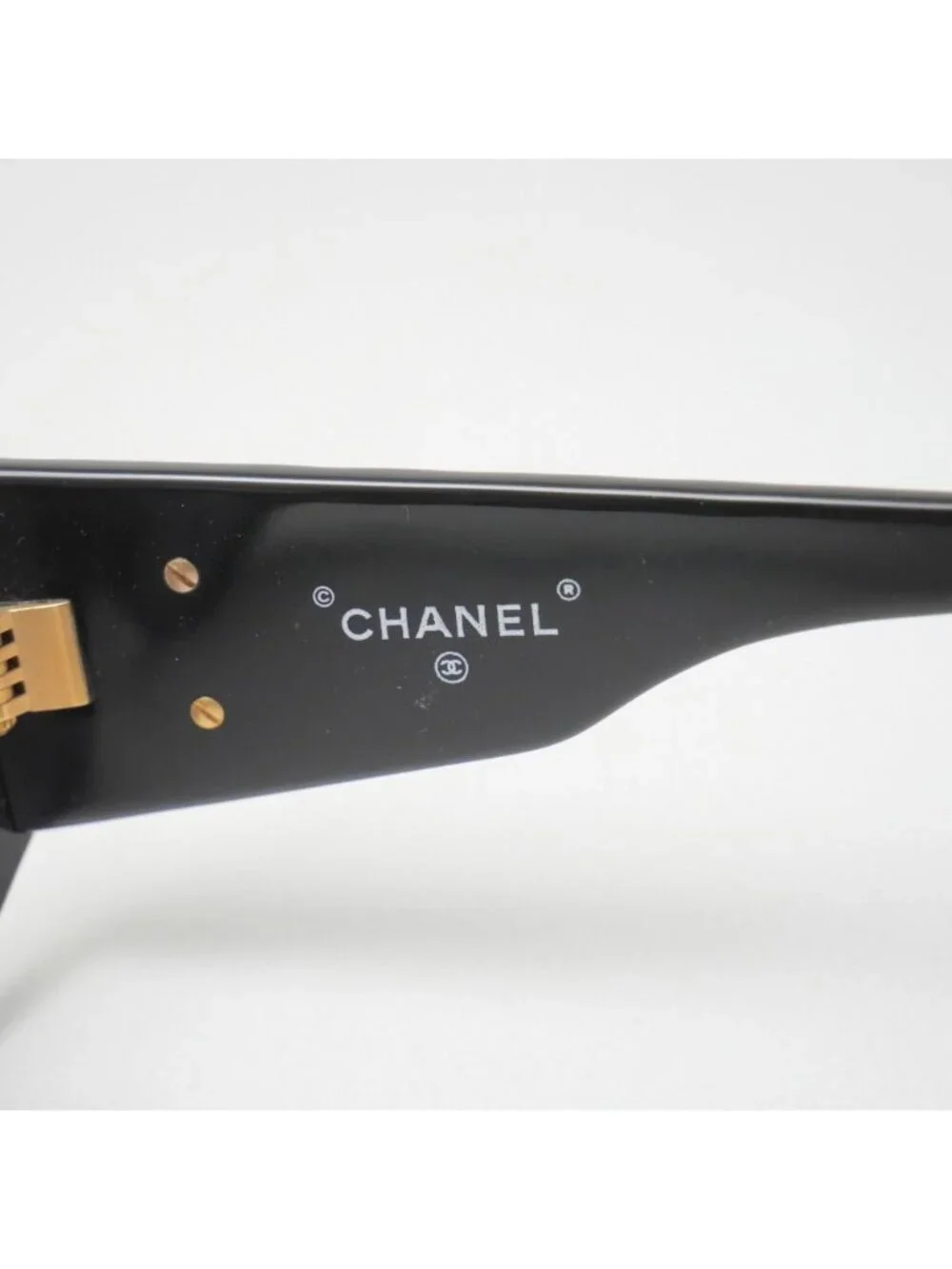 Chanel Vintage Sunglasses Quilted CC Logo Eyewear